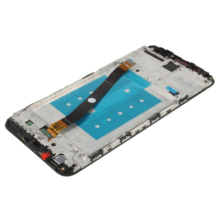 LCD Screen and Digitizer Assembly + Frame Replacement for Huawei Mate 10 Lite - Black - 4
