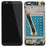 LCD Screen and Digitizer Assembly + Frame Replacement Part for Huawei P Smart / Enjoy 7S - Black - 1