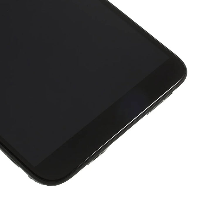 LCD Screen and Digitizer Assembly + Frame Replacement Part for Huawei P Smart / Enjoy 7S - Black - 5