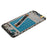 LCD Screen and Digitizer Assembly + Frame Replacement Part for Huawei P Smart / Enjoy 7S - Black - 6