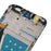 LCD Screen and Digitizer Assembly + Frame Replacement Part for Huawei P Smart / Enjoy 7S - Black - 7