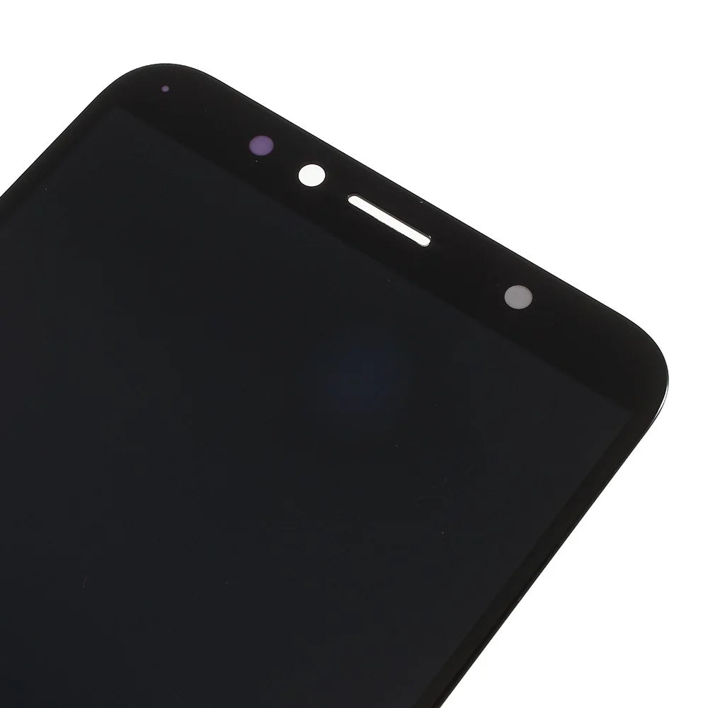 LCD Screen and Digitizer Assembly Replacement Part for Huawei Y6 (2018) / Enjoy 8e - Black - 2