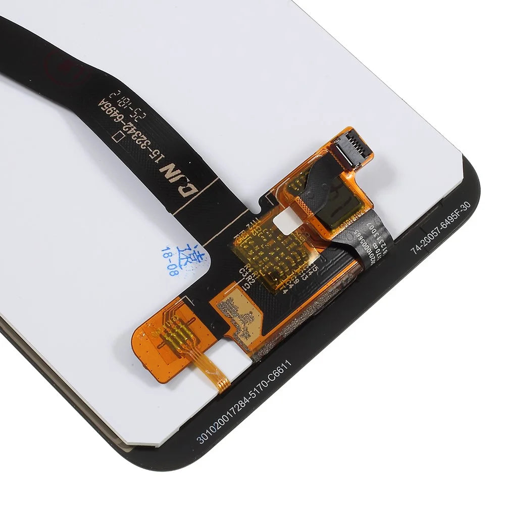 LCD Screen and Digitizer Assembly Replacement Part for Huawei Y6 (2018) / Enjoy 8e - Black - 6
