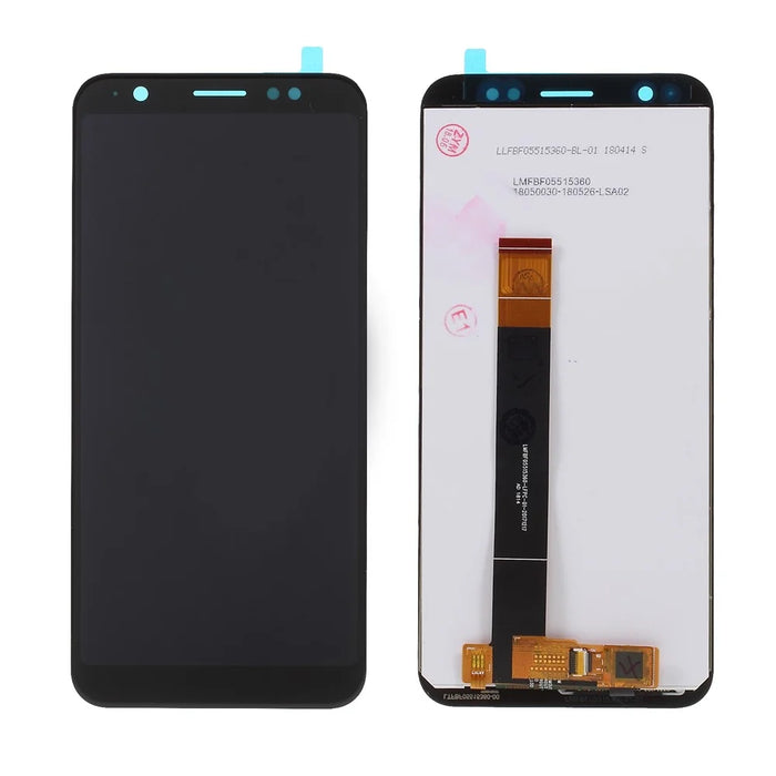 OEM LCD Screen and Digitizer Assembly Repair Part for Asus Zenfone Max (M1) ZB555KL (without Logo) - Black - 1