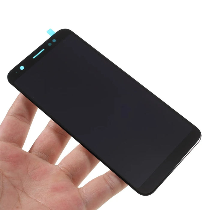 OEM LCD Screen and Digitizer Assembly Repair Part for Asus Zenfone Max (M1) ZB555KL (without Logo) - Black - 7