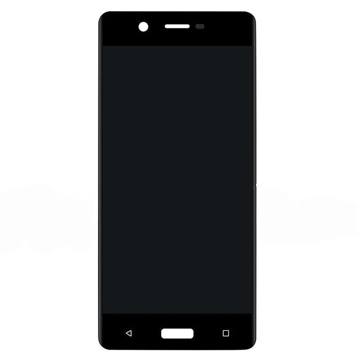 For Nokia 5 (2017) LCD Screen and Digitizer Assembly Part Replacement (Non-OEM Screen Glass Lens, OEM Other Parts) - Black - 2