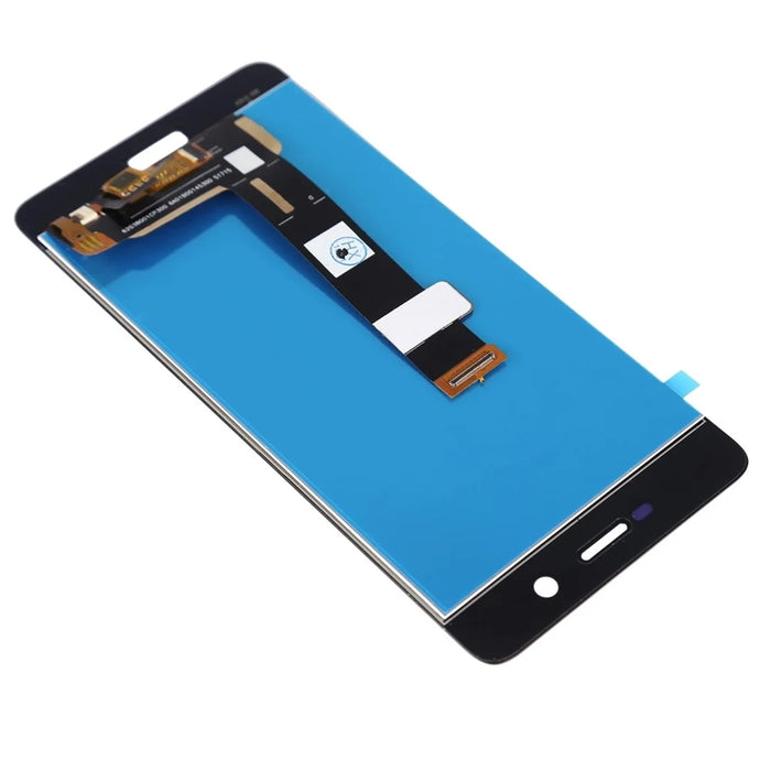 For Nokia 5 (2017) LCD Screen and Digitizer Assembly Part Replacement (Non-OEM Screen Glass Lens, OEM Other Parts) - Black - 5