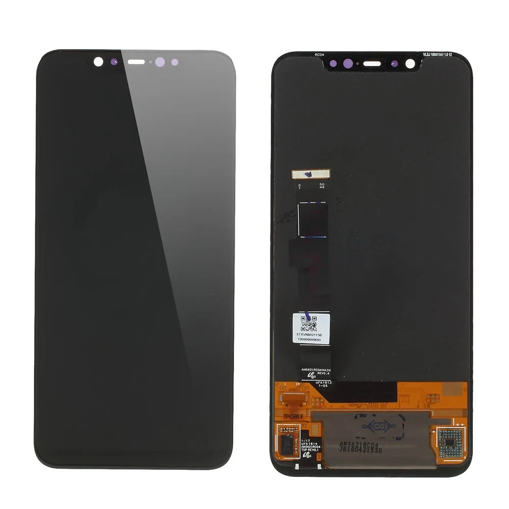LCD Screen and Digitizer Assembly Repair Part for Xiaomi Mi 8 (6.21-inch) - Black - 1