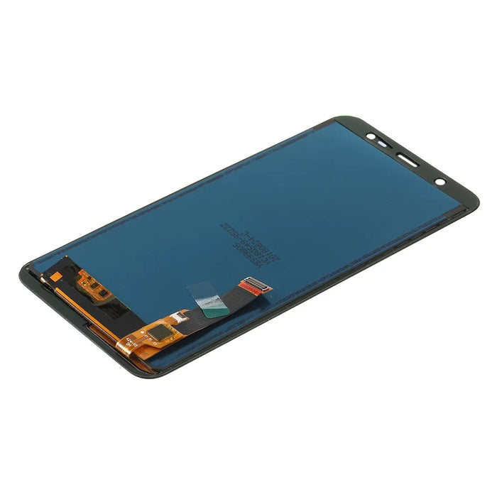 LCD Screen and Digitizer Assembly Part for Samsung Galaxy J8 (2018) J810 (without Logo) with Screen Brightness IC - Black - 2