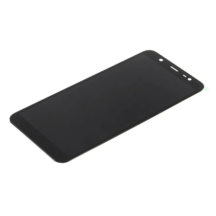 LCD Screen and Digitizer Assembly Part for Samsung Galaxy J8 (2018) J810 (without Logo) with Screen Brightness IC - Black - 3