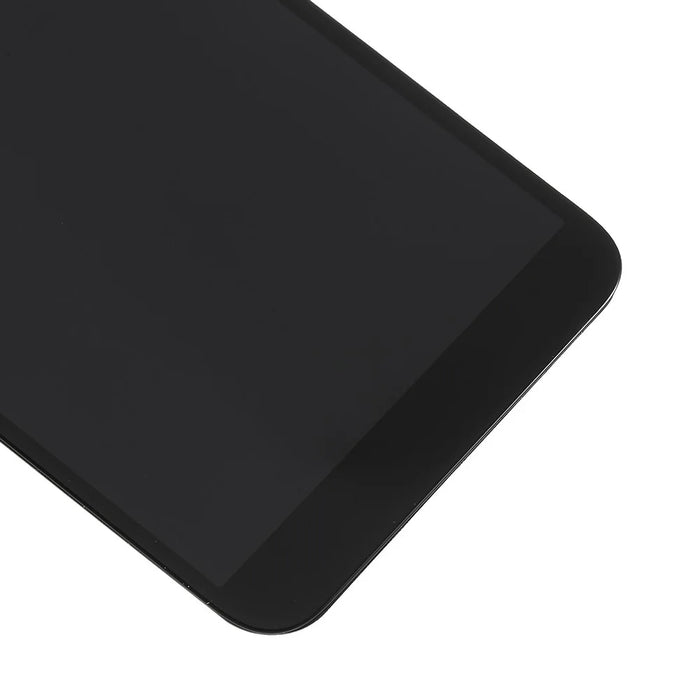 LCD Screen and Digitizer Assembly Part for Samsung Galaxy J8 (2018) J810 (without Logo) with Screen Brightness IC - Black - 5