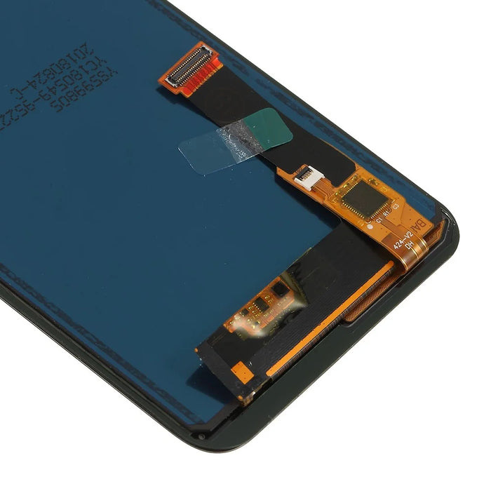 LCD Screen and Digitizer Assembly Part for Samsung Galaxy J8 (2018) J810 (without Logo) with Screen Brightness IC - Black - 6