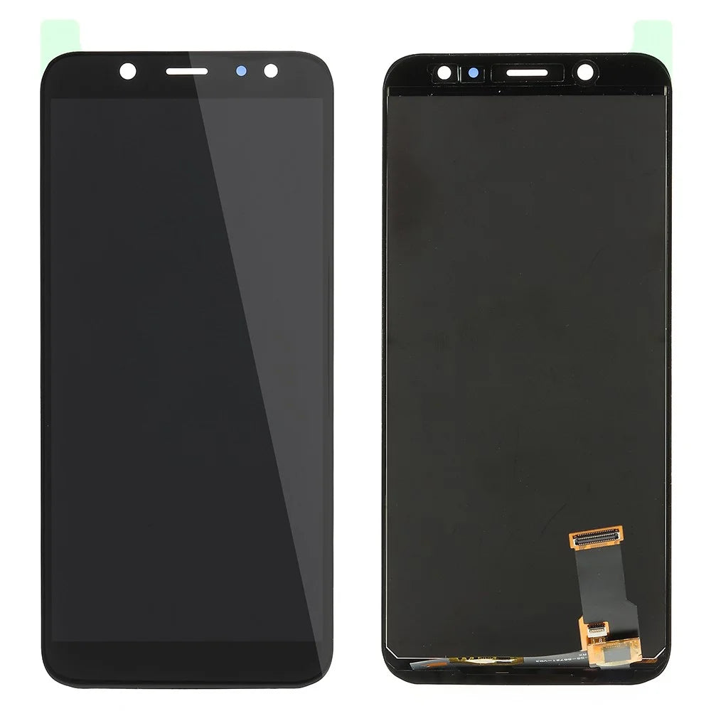 LCD Screen and Digitizer Assembly for Samsung Galaxy A6 (2018) A600 (without Logo) with Screen Brightness IC - Black - 1