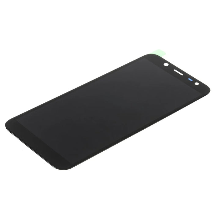 LCD Screen and Digitizer Assembly Repair Part for Samsung Galaxy J6 (2018) J600 (without Logo) with Screen Brightness IC - Black - 2