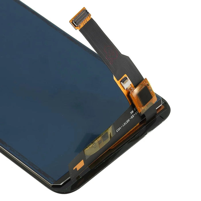 LCD Screen and Digitizer Assembly Repair Part for Samsung Galaxy J6 (2018) J600 (without Logo) with Screen Brightness IC - Black - 5