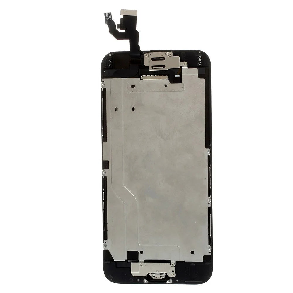 For iPhone 6 4.7 LCD Screen and Digitizer Assembly with Small Parts (Made by China Manufacturer, ESR+Full View, 380-450cd/m2 Brightness) - Black - 2