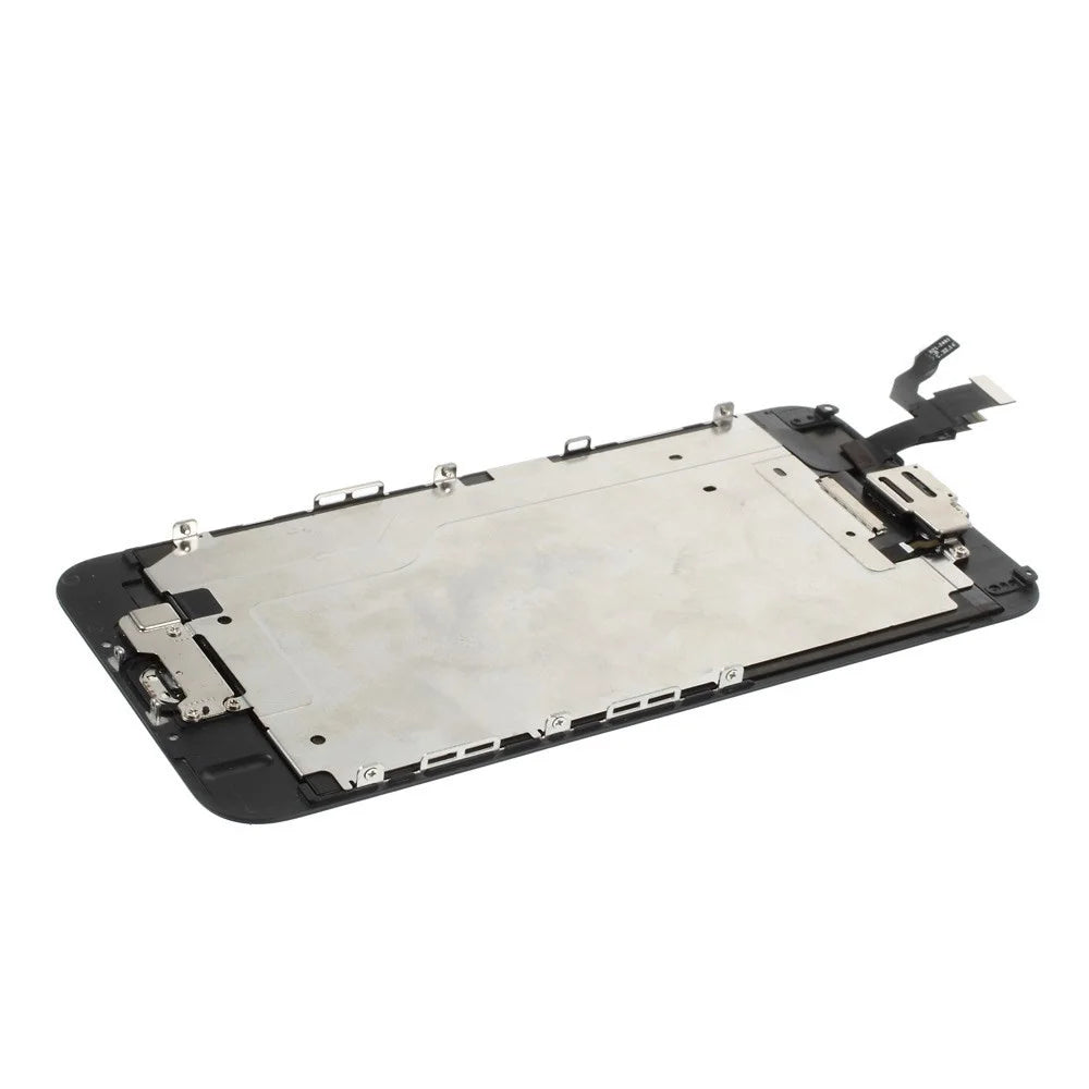 For iPhone 6 4.7 LCD Screen and Digitizer Assembly with Small Parts (Made by China Manufacturer, ESR+Full View, 380-450cd/m2 Brightness) - Black - 4