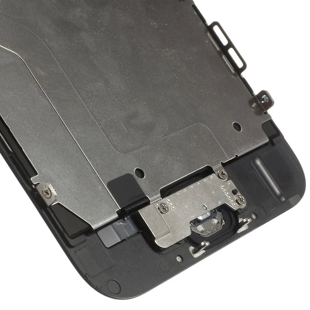 For iPhone 6 4.7 LCD Screen and Digitizer Assembly with Small Parts (Made by China Manufacturer, ESR+Full View, 380-450cd/m2 Brightness) - Black - 6
