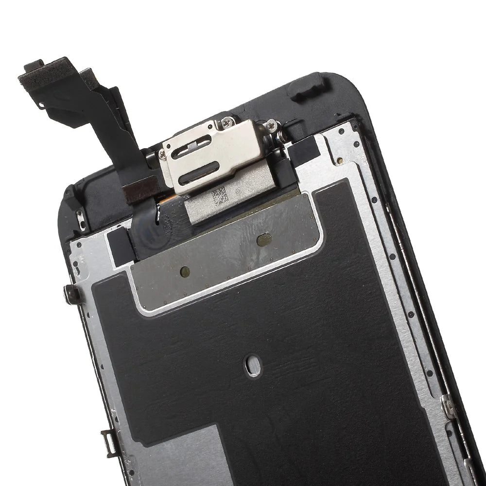 For iPhone 6s LCD Screen and Digitizer Assembly with Frame & Small Parts (Made by China Manufacturer, ESR+Full View, 380-450cd/m2 Brightness) - Black - 7