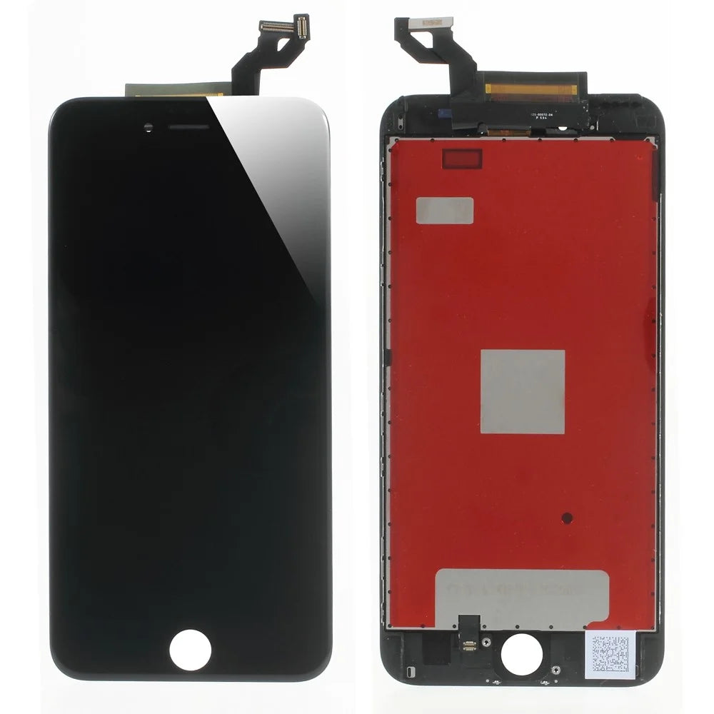 LCD Screen and Digitizer Assembly + Frame Repair Part (Made by China Manufacturer, 380-450cd/m2 Brightness) for iPhone 6s Plus - Black - 1