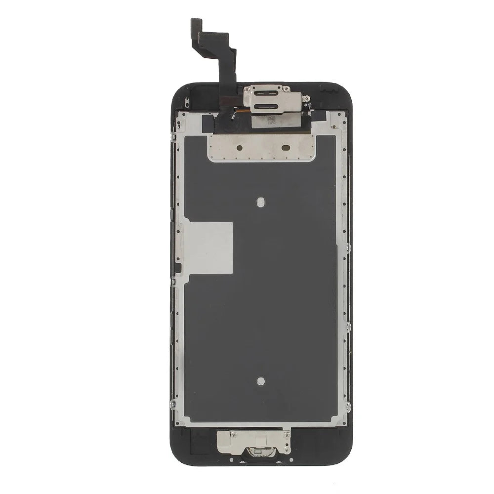 For iPhone 6s Plus LCD Screen and Digitizer Assembly with Frame and Small Parts (Made by China Manufacturer, 380-450cd/m2 Brightness) - Black - 2