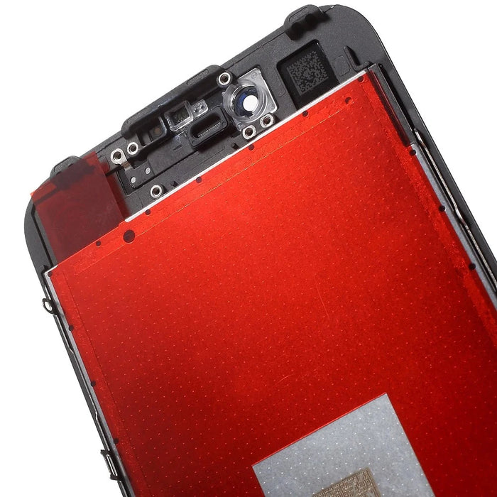 LCD Screen and Digitizer Assembly + Frame (Made by China Manufacturer, 380-450cd/m2 Brightness) (without Logo) for iPhone 7 Plus - Black - 7