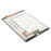 LCD Screen and Digitizer Assembly for Samsung Galaxy Tab A 9.7 T550 T555 - White - 3