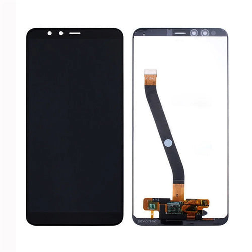 LCD Screen and Digitizer Assembly Replacement for Huawei Honor 7A - Black - 1