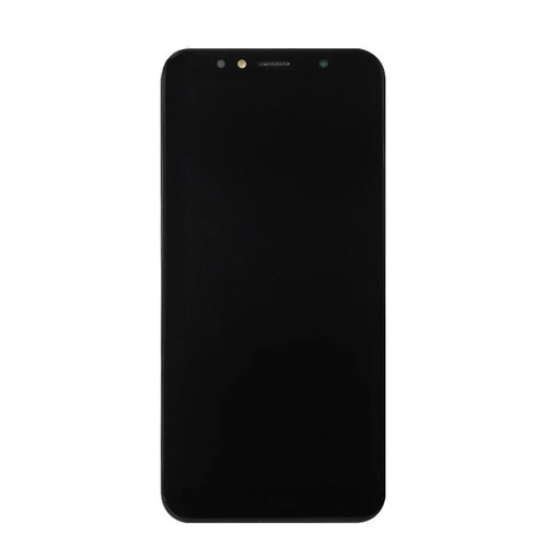 For Huawei Honor 7A LCD Screen and Digitizer Assembly with Frame Repair Part - Black - 1