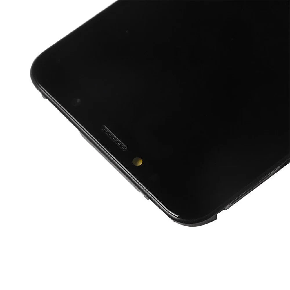 For Huawei Honor 7A LCD Screen and Digitizer Assembly with Frame Repair Part - Black - 3
