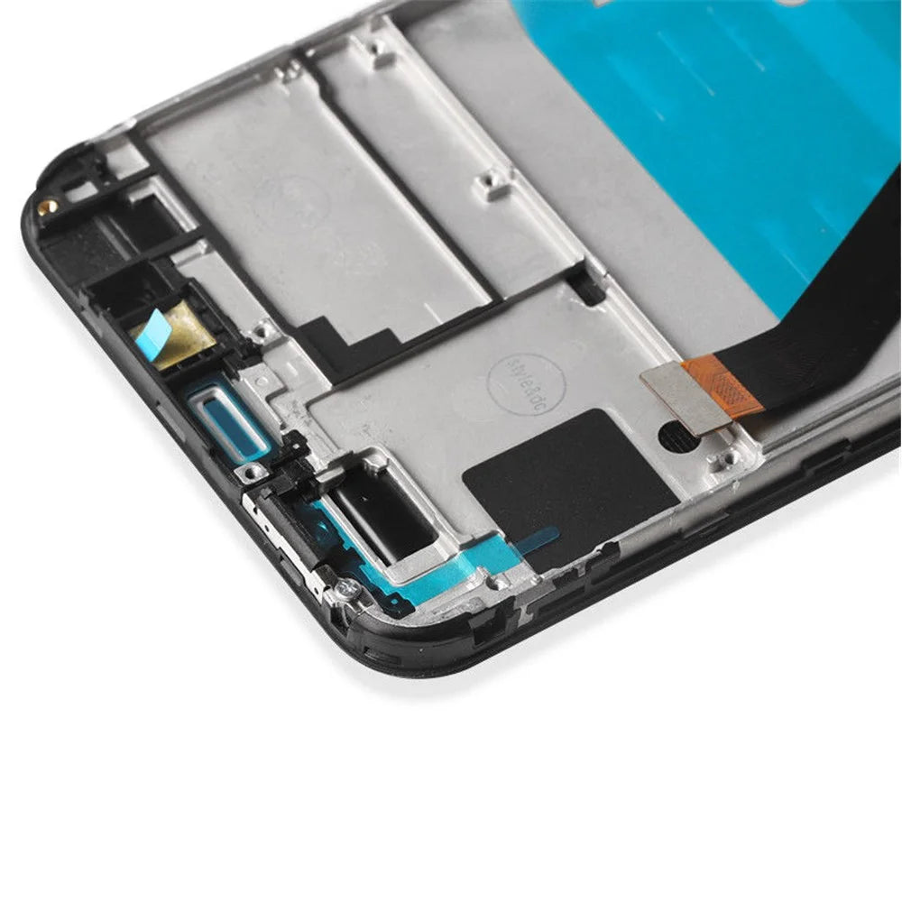 For Huawei Honor 7A LCD Screen and Digitizer Assembly with Frame Repair Part - Black - 4