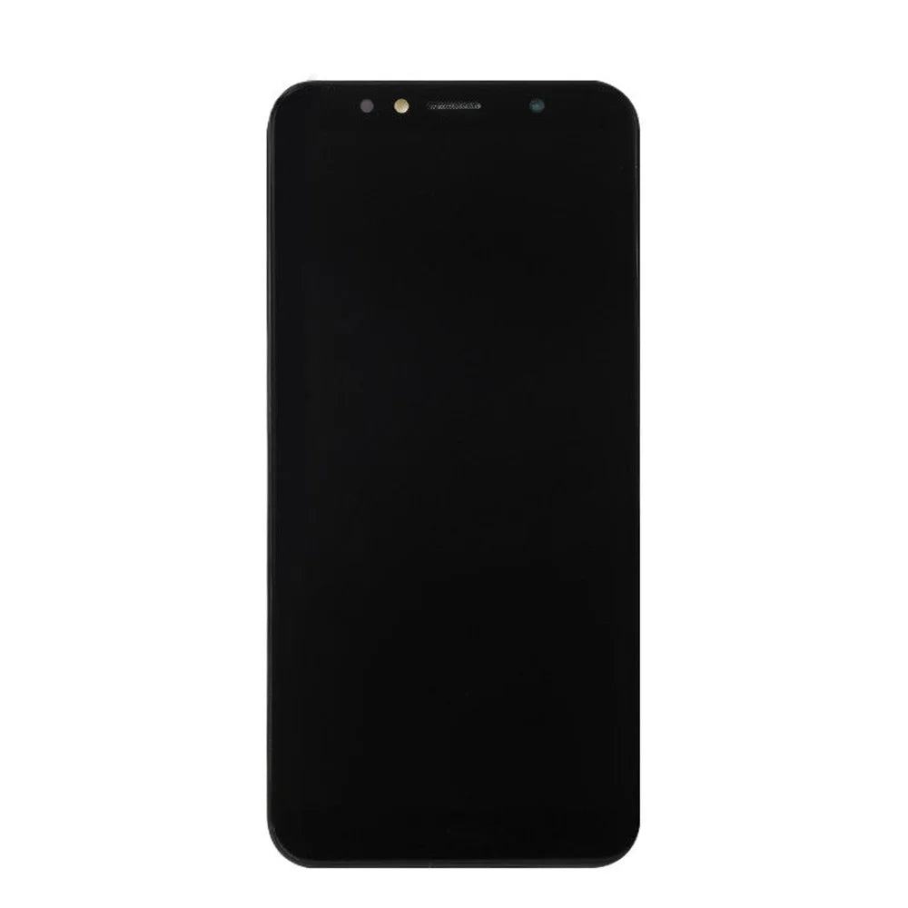 LCD Screen and Digitizer Assembly with Frame for Huawei Y6 (2018) / Enjoy 8e - Black - 1