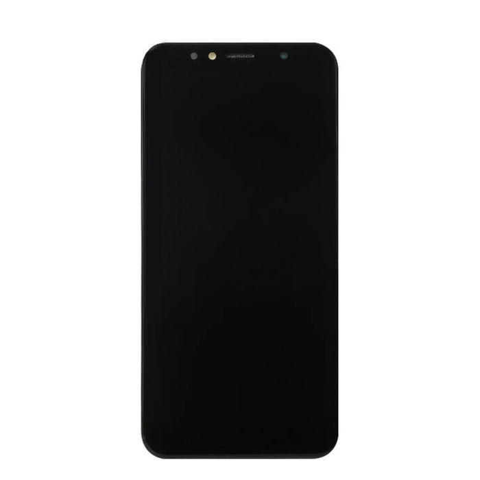 LCD Screen and Digitizer Assembly with Frame for Huawei Y6 (2018) / Enjoy 8e - Black - 1