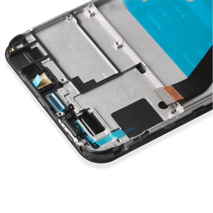 LCD Screen and Digitizer Assembly with Frame for Huawei Y6 (2018) / Enjoy 8e - Black - 4