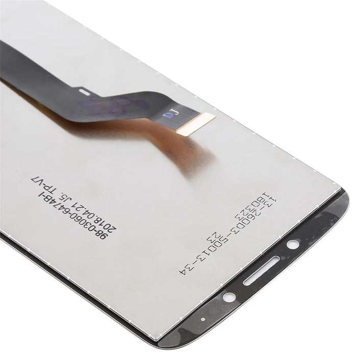 LCD Screen and Digitizer Assembly Repair Part for Motorola Moto E5 Plus (EU Version) - Gold - 2