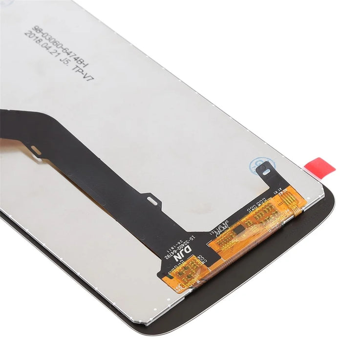 LCD Screen and Digitizer Assembly Repair Part for Motorola Moto E5 Plus (EU Version) - Gold - 3