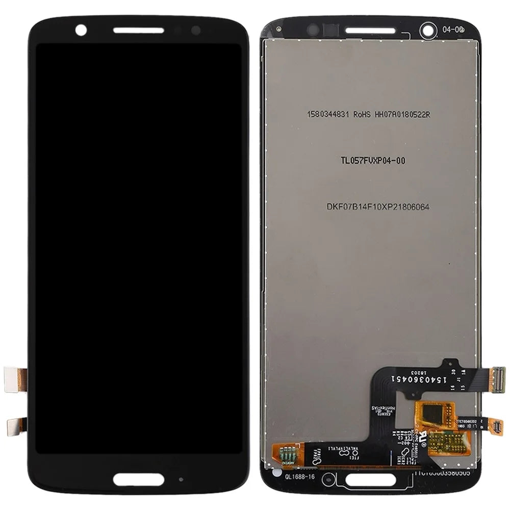 LCD Screen and Digitizer Assembly Replacement for Motorola Moto G6 - Black - 1
