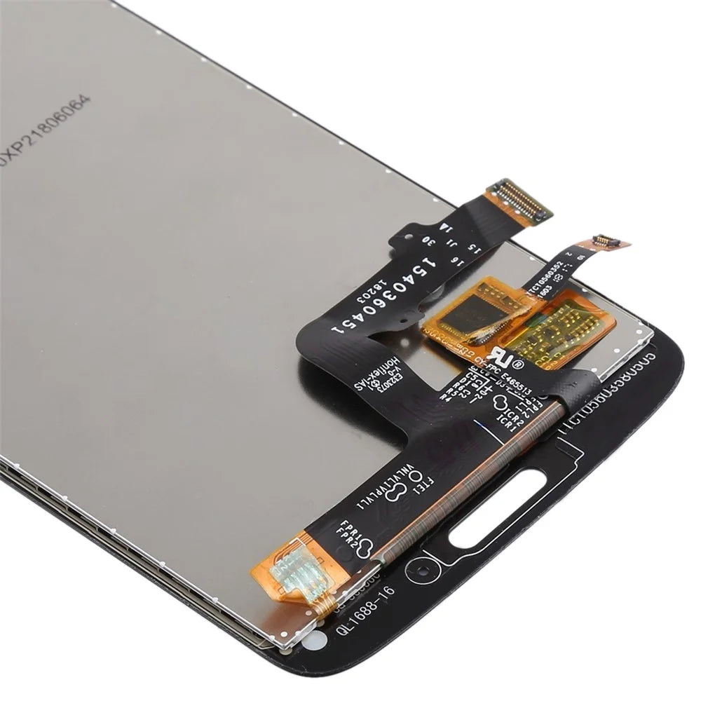 LCD Screen and Digitizer Assembly Replacement for Motorola Moto G6 - Black - 3