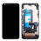 LCD Screen and Digitizer Assembly with Frame for LG Q6 - Black - 1