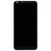 LCD Screen and Digitizer Assembly with Frame for LG Q6 - Black - 2