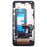 LCD Screen and Digitizer Assembly with Frame for LG Q6 - Black - 3