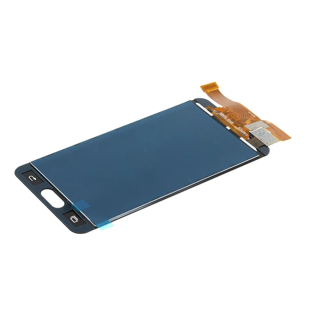 LCD Screen and Digitizer Assembly with Screen Brightness IC for Samsung Galaxy A3 A310F (TFT Version 2016) - White - 2