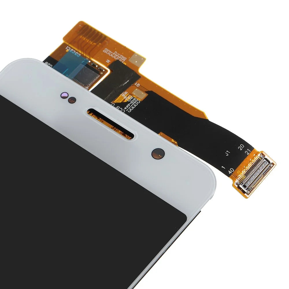 LCD Screen and Digitizer Assembly with Screen Brightness IC for Samsung Galaxy A3 A310F (TFT Version 2016) - White - 3