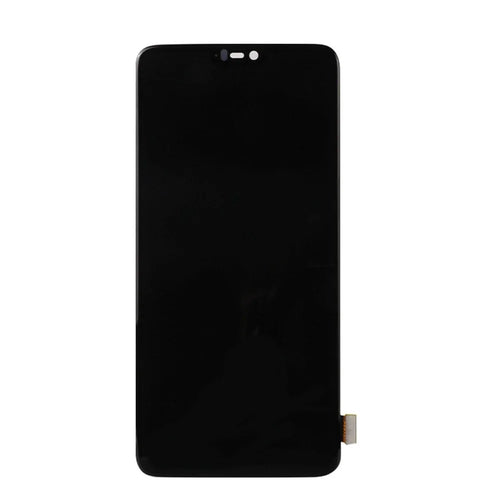 OEM LCD Screen and Digitizer Assembly Replacement Part for OnePlus 6 - Black - 1