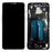 OEM LCD Screen and Digitizer Assembly with Frame for OnePlus 6 - Black - 1