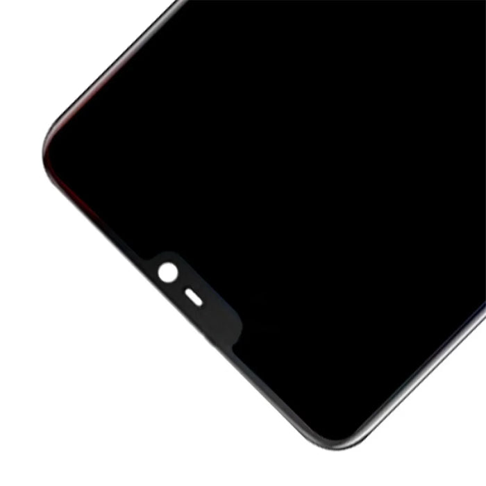 OEM LCD Screen and Digitizer Assembly with Frame for OnePlus 6 - Black - 3