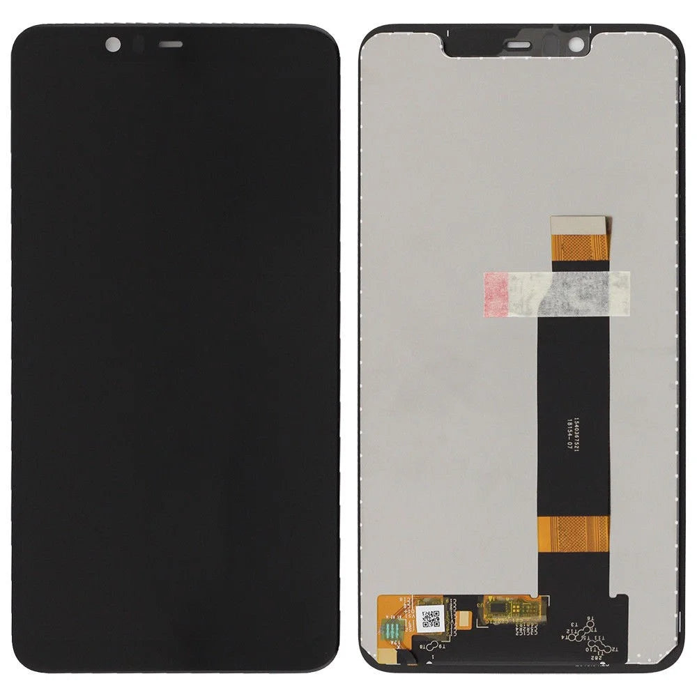 OEM Screen and Digitizer Assembly for Nokia 5.1 Plus / X5 - Black - 1