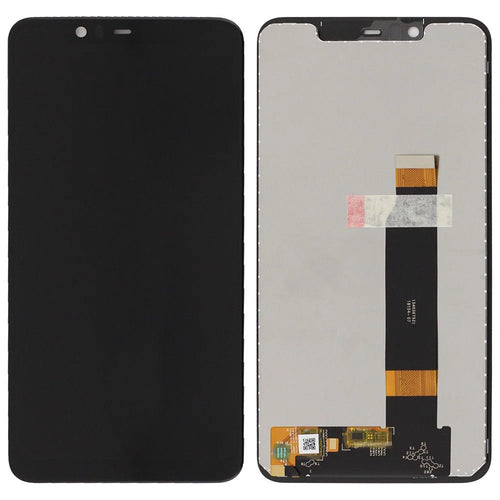 OEM Screen and Digitizer Assembly for Nokia 5.1 Plus / X5 - Black - 1