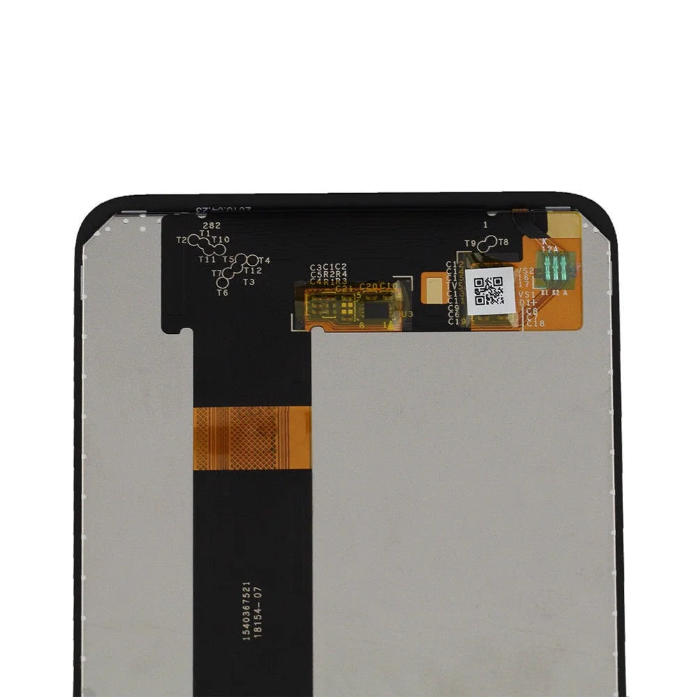 OEM Screen and Digitizer Assembly for Nokia 5.1 Plus / X5 - Black - 3