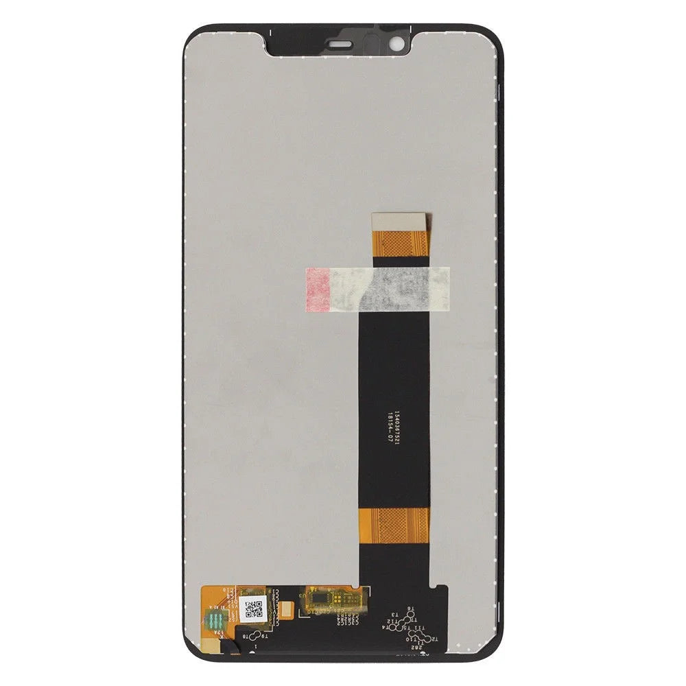 OEM Screen and Digitizer Assembly for Nokia 5.1 Plus / X5 - Black - 4